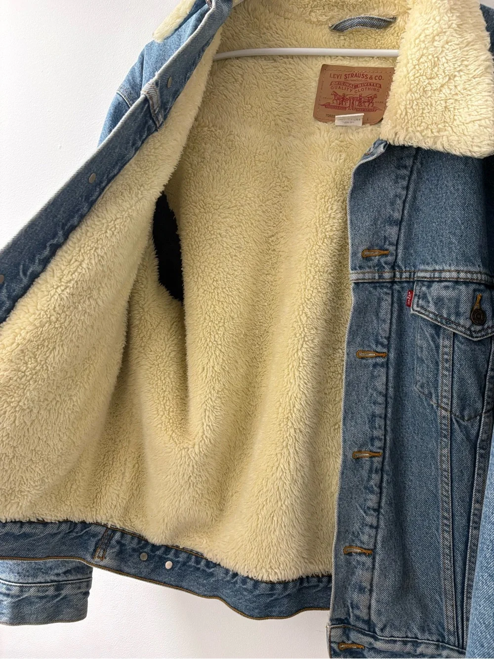 Levis levi denim